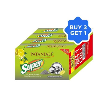 PATANAJLI DISH WASH BAR BUY 3 GET 1 FREEE