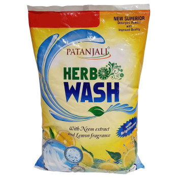 PATANJALI  HERBO WASH TOP LOAD  500ml