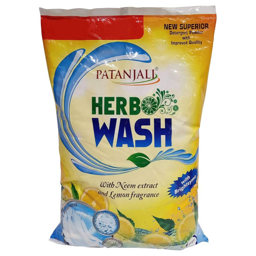 PATANJALI  HERBO WASH TOP LOAD  500ml