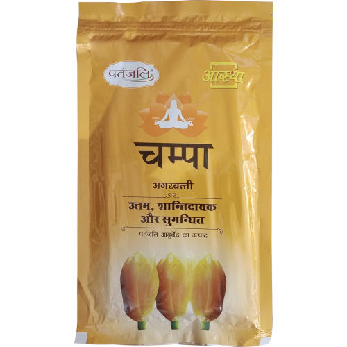 Patanjali Aastha Musk Dry Cone Dhoop 80g