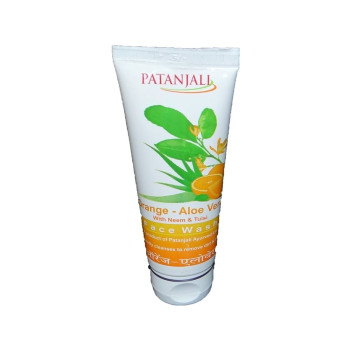 Patanjali Aloe Vera Neem Tulsi Face Wash 60g