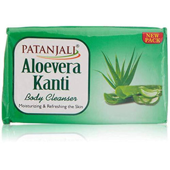 PATANJALI ALOEVERA KANTI SOAP
