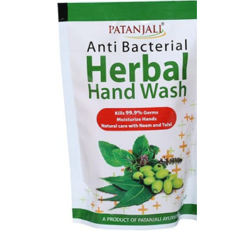 PATANJALI ANTI BACTERIAL HERBAL HAND WASH