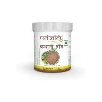 Patanjali Compounded Asafoetida 25g