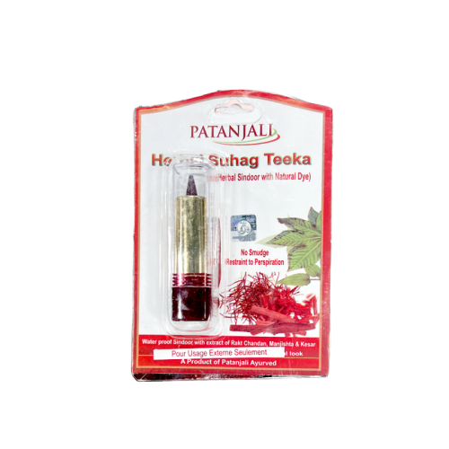 Patanjali Herbal Suhag Teeka  3g