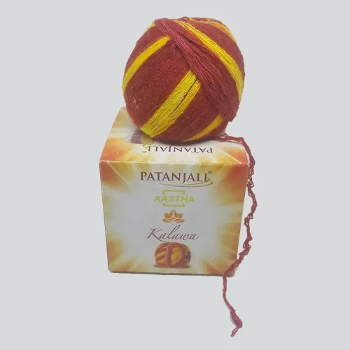 PATANJALI KALAWA (COTTON THREAD ROLL)