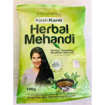 Patanjali Kesh Kanti Herbal Mehndi 100g
