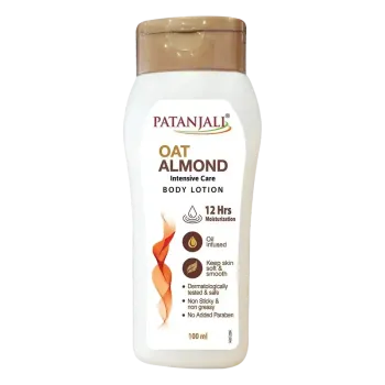 Patanjali Oat Almond Intensive Care Body Lotion 100ml