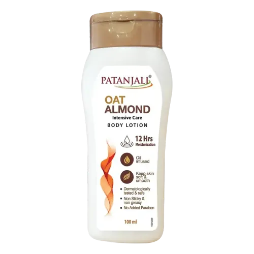 Patanjali Oat Almond Intensive Care Body Lotion 100ml