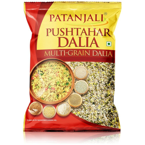 Patanjali Pushtahar Multigrain Dalia 500g