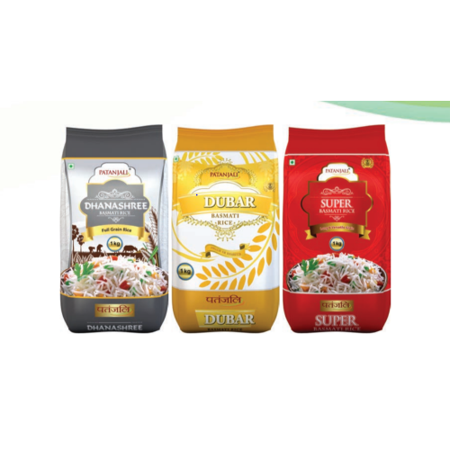 Patanjali Shakti Dubar Basmati Rice 1KG