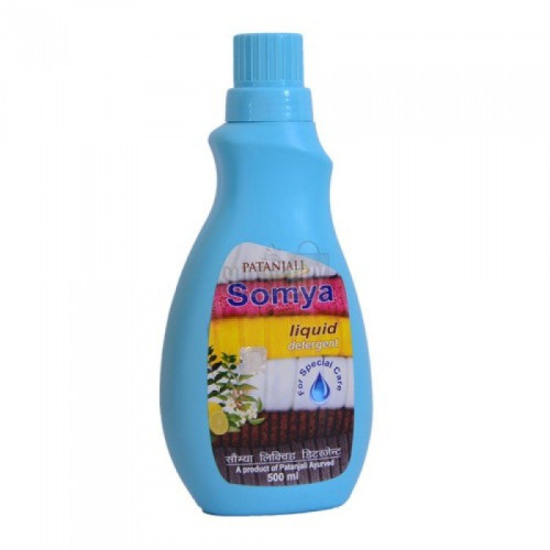 Patanjali Somya Liquid Detergent- 500Ml 
