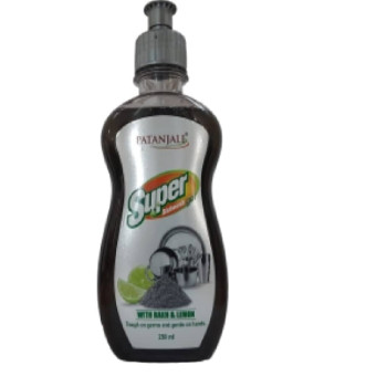 Patanjali Super Dish wash Gel with Rakh & Lemon 200ml