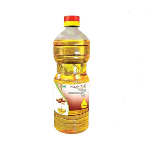 PatanjaliGROUNDNUT OIL 1 LTR