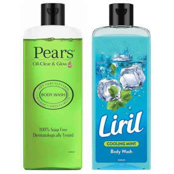 Pears Pure & Gentle Body Wash 750ml