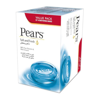 Pears Soft & Fresh Soap 125g