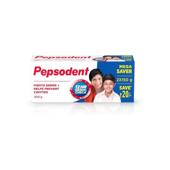 PEPSODENT FIGHT HELPS PREVENT CAVITIES TOOTH PASTE