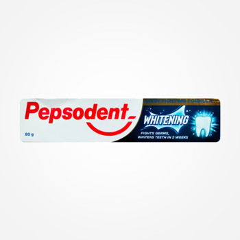 Pepsodent Whitening Toothpaste 80G