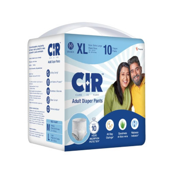 Piramal Unisex Cir Adult Diaper Pants Xl