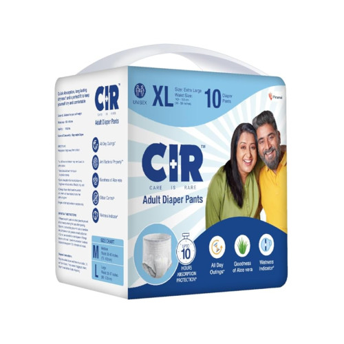 Piramal Unisex Cir Adult Diaper Pants Xl