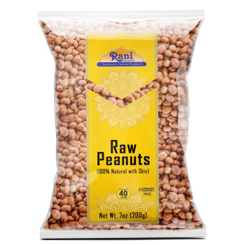 Plain Peanuts 200g