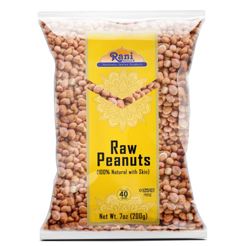 Plain Peanuts 200g