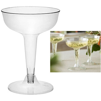 PLASTIC GLASS 40 PCS
