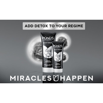 POND'S Bright Miracle Detox Facewash 50g