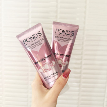 Pond'S Bright Miracle Ultimate Clarity Niasorcinol Facial Foam  