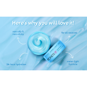 pond's Super Light Gel Moisturizer 100ml