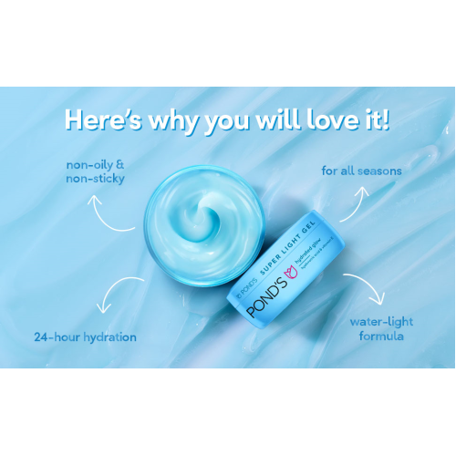 pond's Super Light Gel Moisturizer 100ml