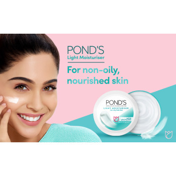 Ponds Light Moisturiser Cream 100ml