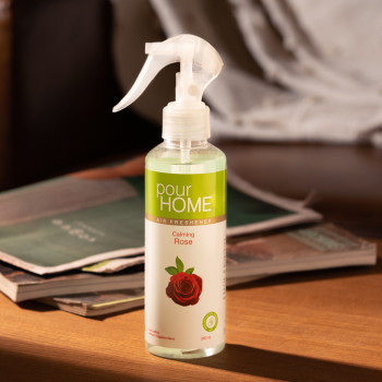POUR HOME Calming Rose No Gas Air Freshener - 250ML