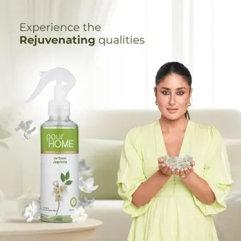 POUR HOME De-Stress Jasmine No Gas Air Freshener 250 ml