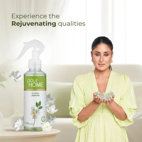 POUR HOME De-Stress Jasmine No Gas Air Freshener 250 ml