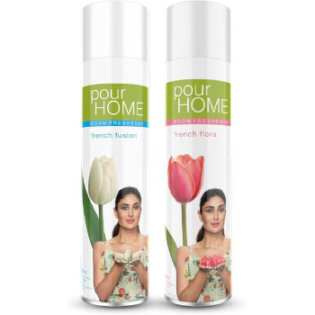 POUR HOME French Flora Room Air Freshener Spray - 220ML