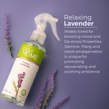 POUR HOME Relaxing Lavender No Gas Air Freshener 250 ml