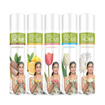 POUR HOME Room Freshener Sacred Sandal 220Ml