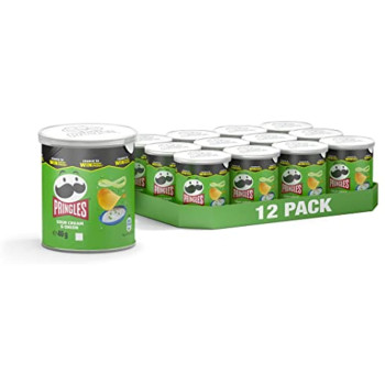 Pringles Sour Cream & Onion Flavour 40g