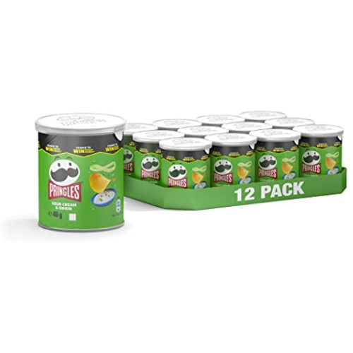 Pringles Sour Cream & Onion Flavour 40g