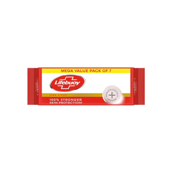 Protection Bathing Soap Bar 125 g (Combo Pack of 7)
