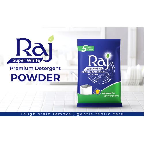 Raj Super White Bar 70g