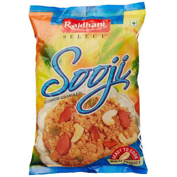 Rajdhani Sooji, 500g