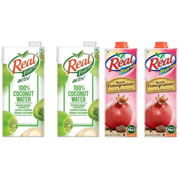 Real Activ Coconut Water - Bottle 750ml