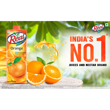 Real Orange Juice, 1L 