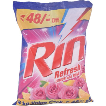 Rin detergent powder 4kg 