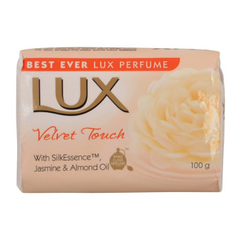  Roll over image to zoom in Lux Velvet Touch Soap Bar, Jasmine and Almond