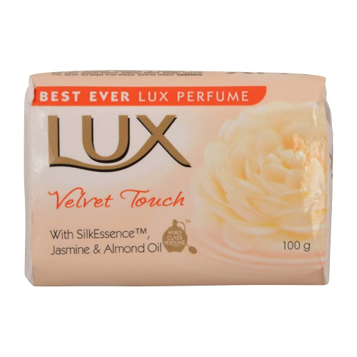  Roll over image to zoom in Lux Velvet Touch Soap Bar, Jasmine and Almond