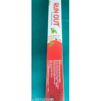 RUN OUT Premium Incense Sticks 