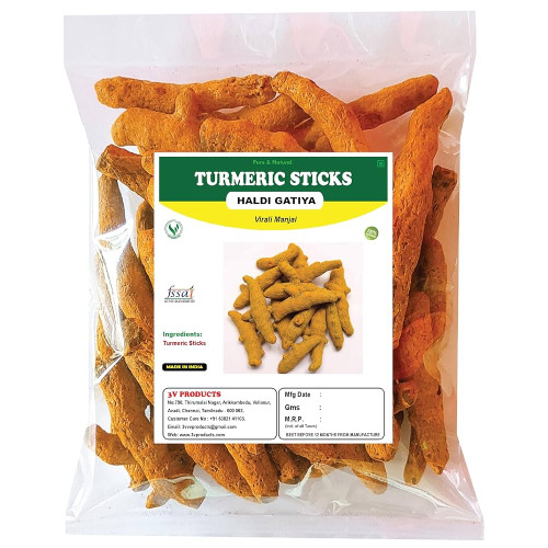 sabut Haldi 100g